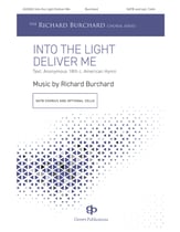 Into the Light, Deliver Me SSATB choral sheet music cover